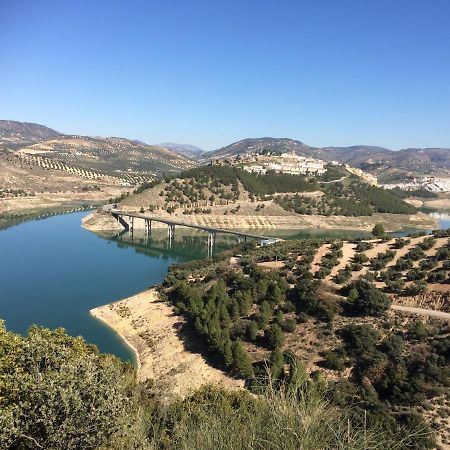 Iznájar Cortijo Rocas Altasヴィラ エクステリア 写真