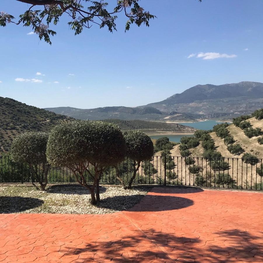 Iznájar Cortijo Rocas Altasヴィラ エクステリア 写真