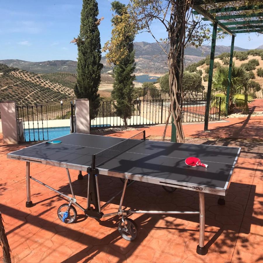 Iznájar Cortijo Rocas Altasヴィラ エクステリア 写真