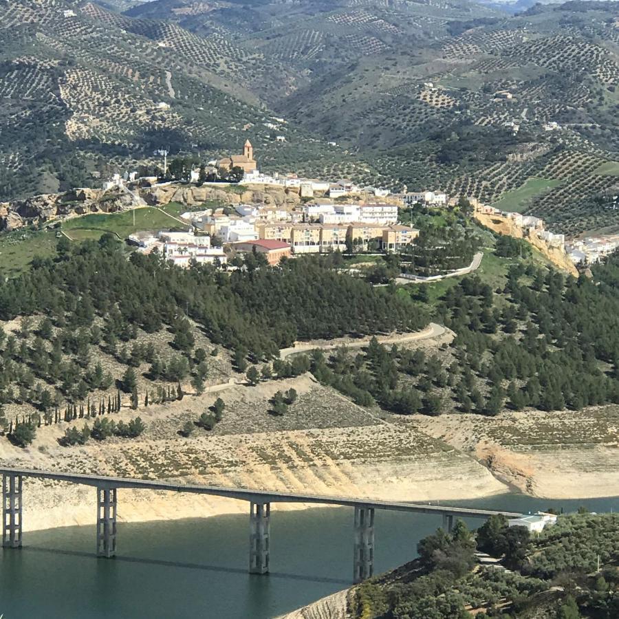Iznájar Cortijo Rocas Altasヴィラ エクステリア 写真