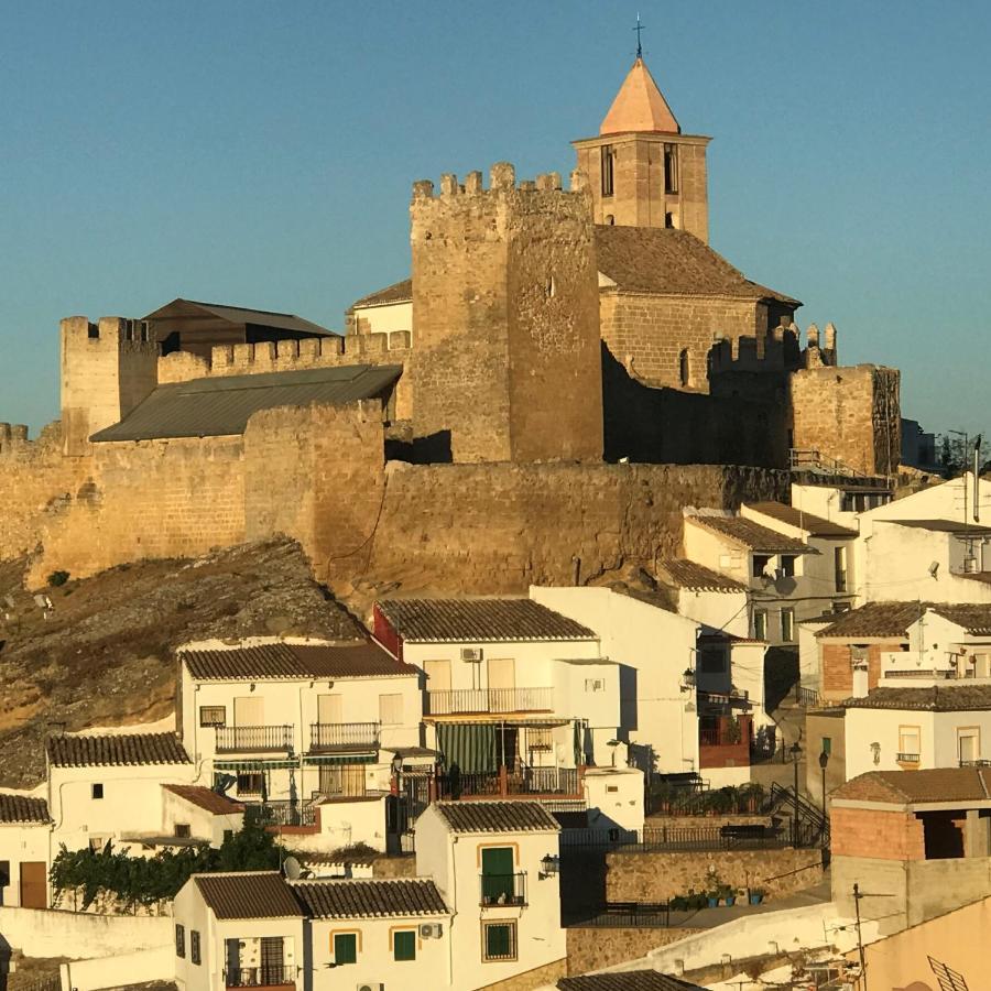 Iznájar Cortijo Rocas Altasヴィラ エクステリア 写真